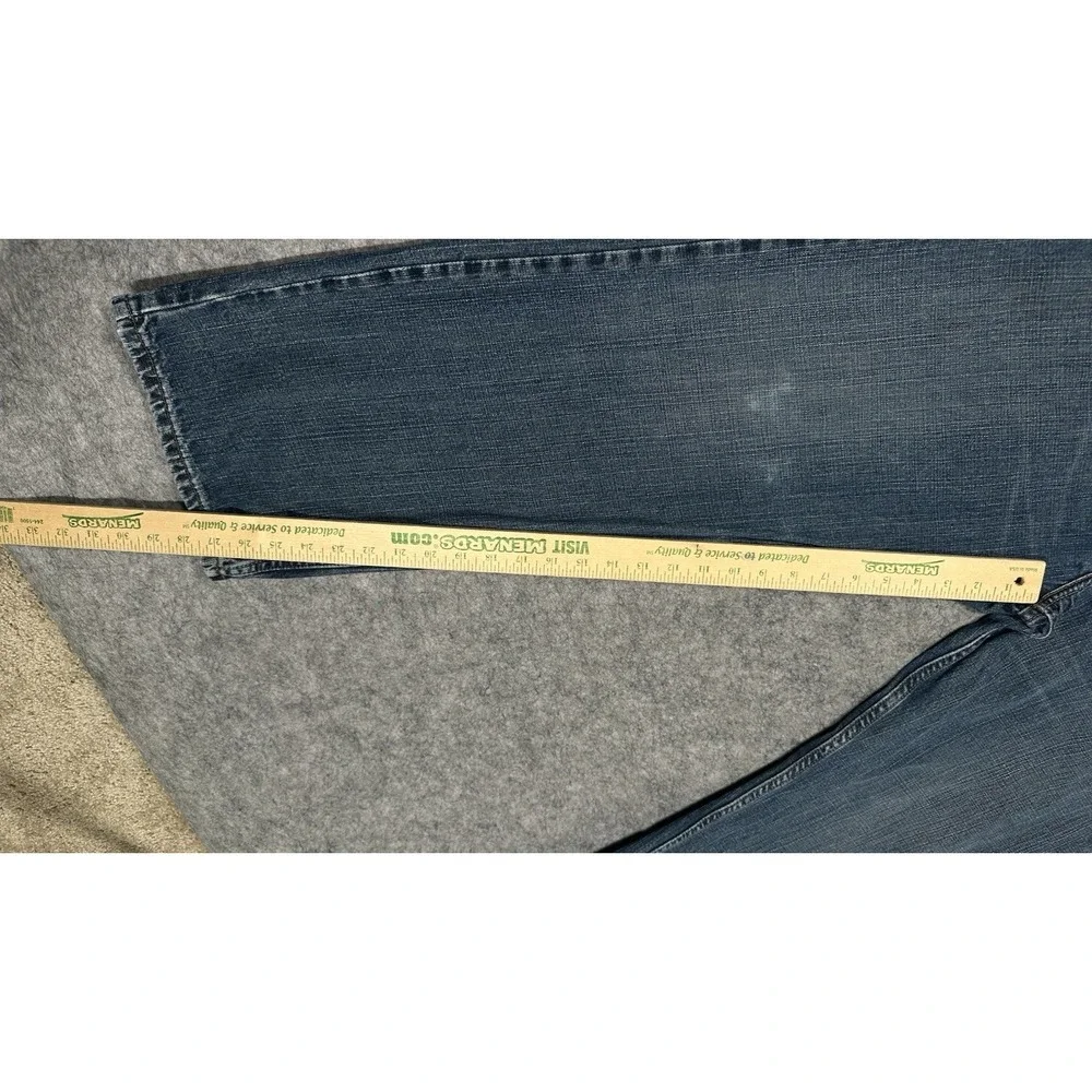 Levis 569 Loose Straight Jeans Mens 36x30 Blue Medium Wash Denim 100% Cotton